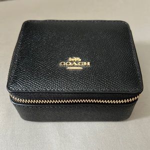 100% AUTHENTIC. Coach Jewelry Travel Box.